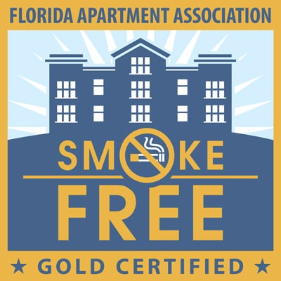 faa smoke free gold certified logo for web